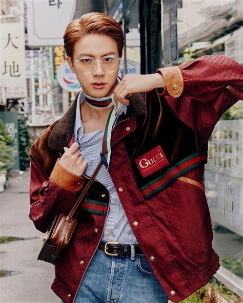 bts jin gucci.